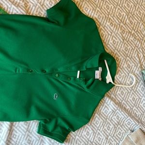 Short sleeve slim fit polo dress